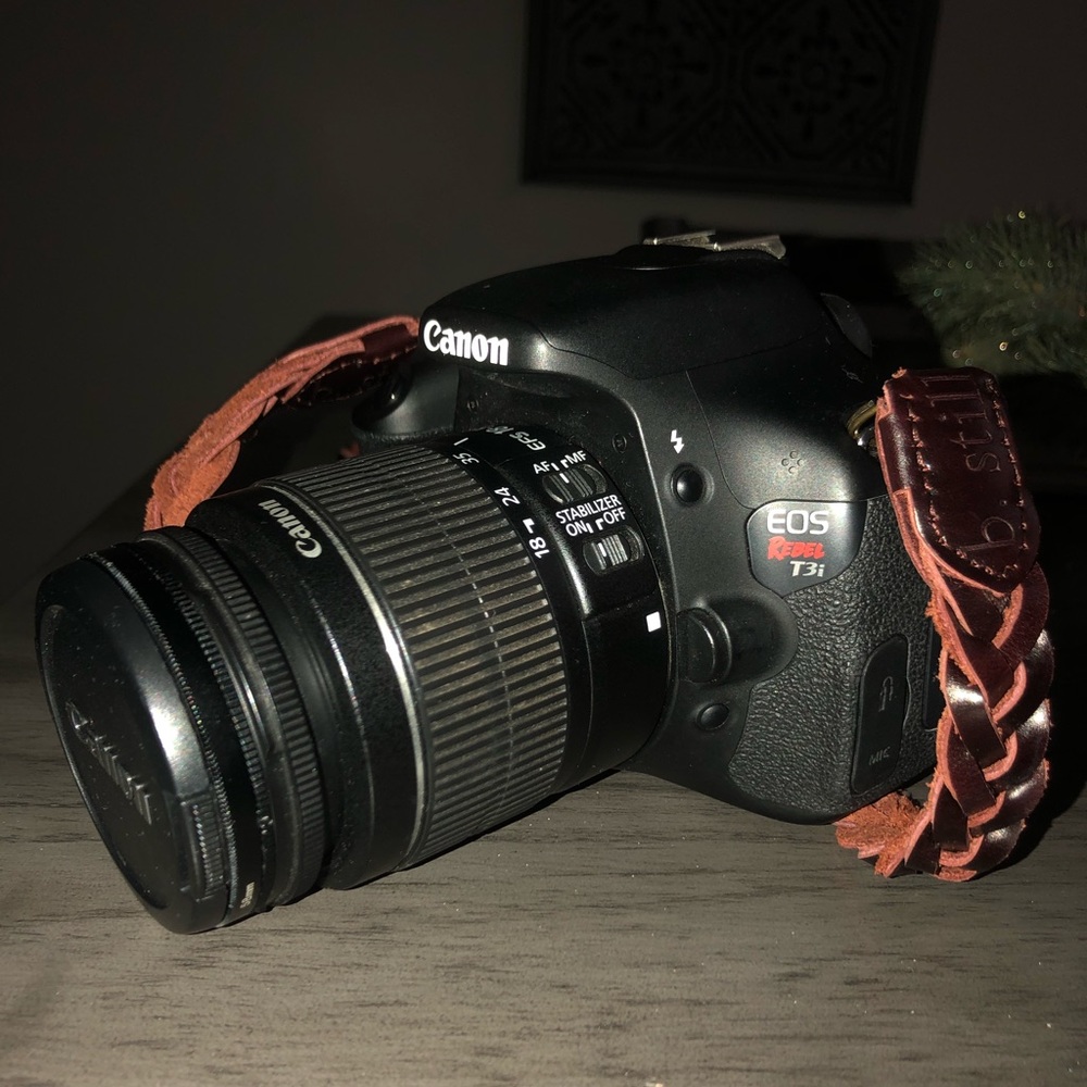 Canon EOS Rebel T3i + Accessories